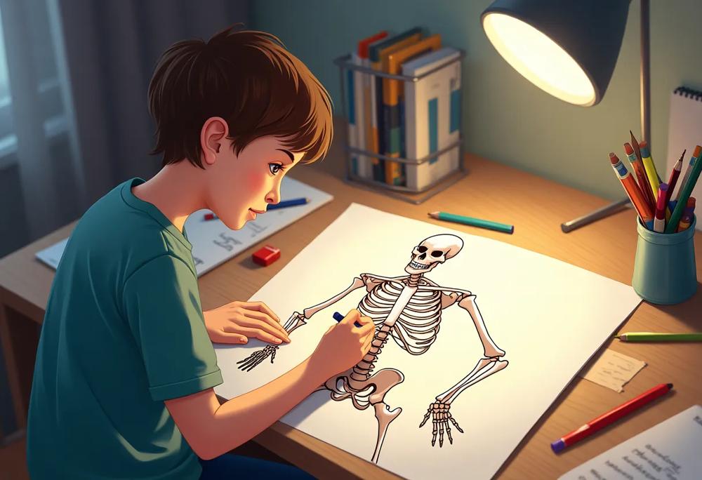 young artist